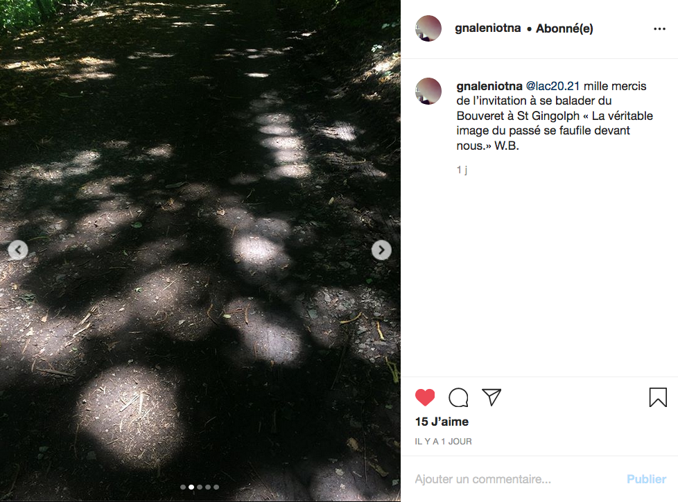 Capture d’écran Instagram / Antoine Läng